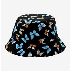 Butterfly Reversible Bucket Hat